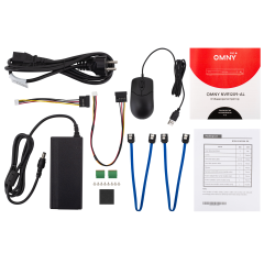 Видеорегистратор сетевой 9-канальный OMNY PRO NVR1209-AL