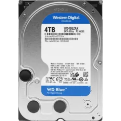 Жесткий диск WD SATA-III 4TB WD40EZAX Desktop Blue (5400rpm) 256Mb 3.5"