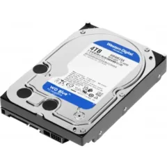 Жесткий диск WD SATA-III 4TB WD40EZAX Desktop Blue (5400rpm) 256Mb 3.5"