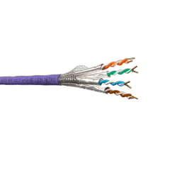 Кабель S/FTP4 cat.7 NETKO, 4 пары, 23 AWG BC, нг(А)-HF LSZH, 305м