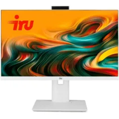 Моноблок IRU Tactio 23.8" Full HD i5 1235U (1.3) 16Gb SSD512Gb Iris Xe CR без ОС GbitEth WiFi