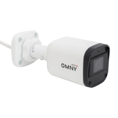 Камера сетевая буллет 4Мп OMNY Base LB-MP4M-28 с микрофоном, объектив 2.8мм, DWDR