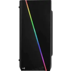 ПК IRU Game 320A5GE MT Ryzen 5 5500 (3.6) 16Gb SSD512Gb RTX3050 6Gb FreeDOS GbitEth 500W черный