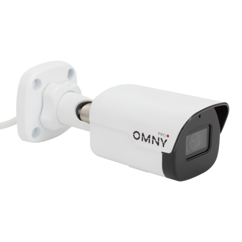 Сетевая камера буллет 5Мп OMNY PRO MB-M5M-28, с микрофоном, объектив 2.8мм, WDR