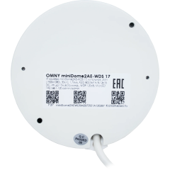 Сетевая камера 2Мп OMNY BASE miniDome2AE-WDS-C 17