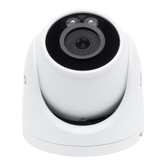 Камера сетевая купольная 5Мп OMNY BASE miniDome5E-WDS-SDL-C 36 с двойной подсветкой и микрофоном