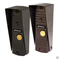 Вызывная панель WALLE HD (медь) 1080P, с возможностью переключения в формат 720р или CVBS (PAL).