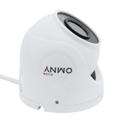 Камера сетевая купольная 2Мп OMNY BASE miniDome2E-WDS-SDL-C 36 с двойной подсветкой и микрофоном