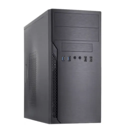 ПК IRU Office 310H6S MT i3 12100 (3.3) 8Gb SSD512Gb UHDG 730 FreeDOS GbitEth 400W черный (2063117)
