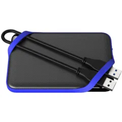 Жесткий диск Silicon Power USB 3.0 2Tb SP020TBPHD62SS3B Armor A62 (5400rpm) 2.5" синий