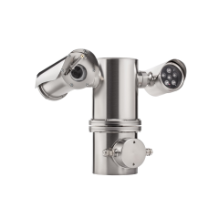 Взрывозащищенная PTZ-камера EXD, 3Мп, мотор. объектив 4,6-152,0 мм, 24 DC/АC, IP68