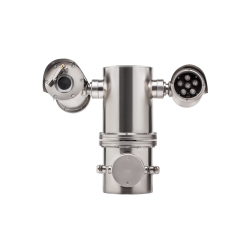 Взрывозащищенная PTZ-камера EXD, 3Мп, мотор. объектив 4,6-152,0 мм, 24 DC/АC, IP68