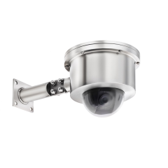 Взрывозащищенная PTZ-камера EXD, 4Мп, мотор. объектив 4,5-135,0мм, PoE, IP68