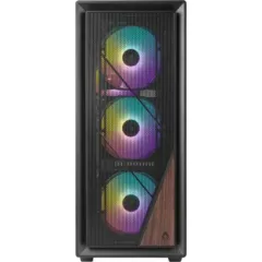 ПК IRU Game 520B5E MT Ryzen 5 5600 (3.5) 16Gb SSD1Tb RTX4060 8Gb FreeDOS GbitEth 750W черный