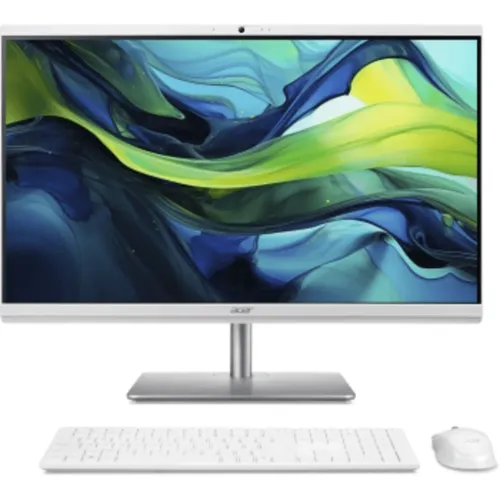 Моноблок Acer Aspire C24-195ES 23.8" Full HD Core Ultra 5 125U (1.3) 8Gb SSD512Gb Graphics CR