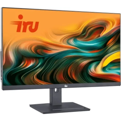 Моноблок IRU Tactio 27IM 27" Full HD i3 1215U (1.2) 16Gb SSD512Gb HDG FreeDOS GbitEth WiFi BT 90W
