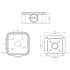 Коробка монтажная OMNY ACC BOX 6
