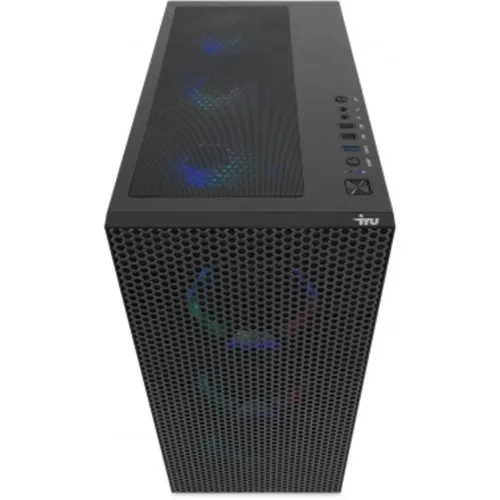 ПК IRU Game 710Z7GP TWR i7 12700F (2.1) 64Gb SSD1Tb RTX4080 Super 16Gb FreeDOS GbitEth 850W черный