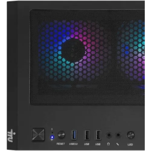 ПК IRU Game 710Z7GP TWR i7 12700F (2.1) 64Gb SSD1Tb RTX4080 Super 16Gb FreeDOS GbitEth 850W черный