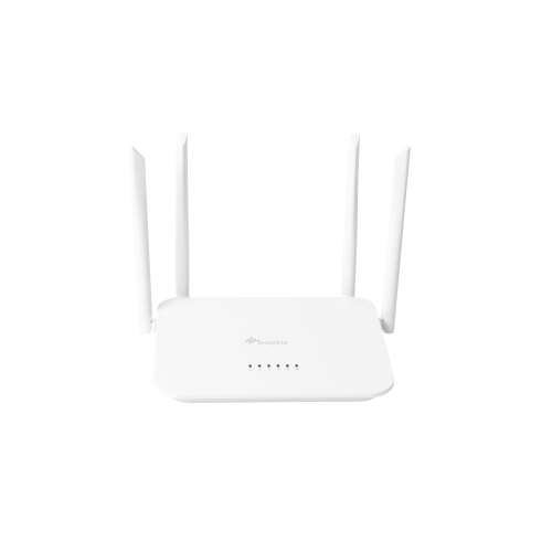 Wi-Fi роутер B-OptiX BO-RT622-G31-G2, 802.11a/b/g/n/ac/ax, 4xGE RJ45