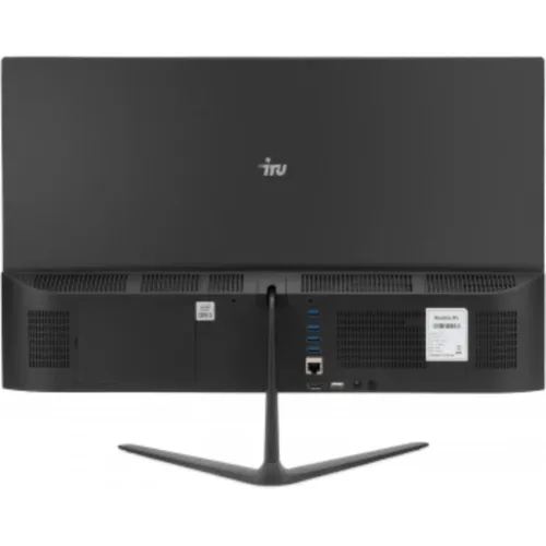 Моноблок IRU P231 23.8" Full HD N95 (1.7) 8Gb SSD256Gb UHDG без ОС GbitEth WiFi BT 36W Cam черный 19