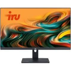 Моноблок IRU 27IM 27" Full HD i3 1215U (1.2) 8Gb SSD256Gb HDG FreeDOS GbitEth WiFi BT 90W Cam черный