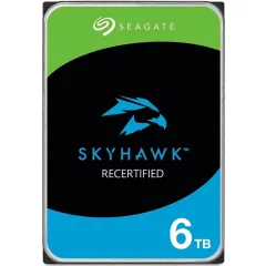 Жесткий диск Seagate SATA-III 6TB ST6000VX008 Surveillance Skyhawk 4KN (5400rpm) 256Mb 3.5"