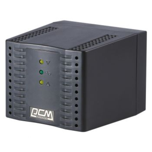 Стабилизатор напряжения 2000VA/1000W, черный