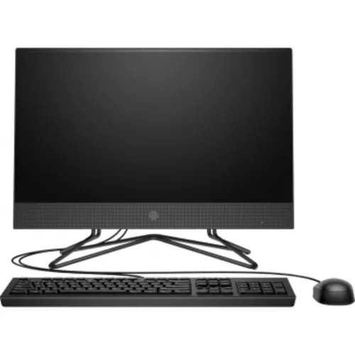 Моноблок HP 200 G4 21.5" Full HD i5 1235U (1.3) 16Gb SSD512Gb Iris Xe DVDRW CR FreeDOS GbitEth WiFi