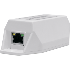 PoE удлинитель PEXT-E интерфейса Ethernet 10/100Mbs, совм. с 802.3af&at(аналог AXIS T8129)