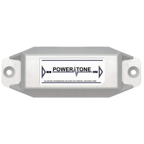 PoE удлинитель PEXT-E интерфейса Ethernet 10/100Mbs, совм. с 802.3af&at(аналог AXIS T8129)
