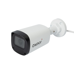 Камера сетевая буллет 5Мп OMNY MB-M5M-2812, с микрофоном, объектив 2,8-12мм, WDR, Smart ИК до 50м