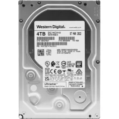 Жесткий диск WD SATA-III 4Tb 0B36040 HUS726T4TALE6L4 Ultrastar DC HC310 (7200rpm) 256Mb 3.5"