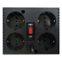 Стабилизатор напряжения 3000VA/1500W, черный