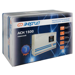 Стабилизатор напряжения Энергия АСН 1500 навесной