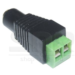 Адаптер питания DC female - клеммник SNR-B-SDCPF