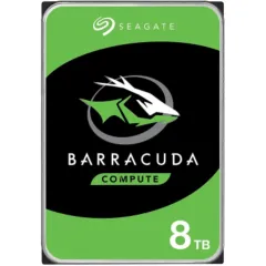Жесткий диск Seagate SATA-III 8Tb ST8000DM004 Desktop Barracuda (5400rpm) 256Mb 3.5"