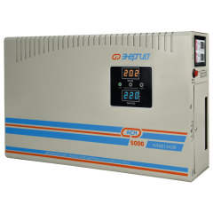 Стабилизатор напряжения Энергия АСН 5000 навесной