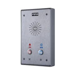 Fanvil i12-N-02P интерком, накладной, внешний, IP65, IK10, 2 кнопки