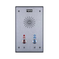 Fanvil i12-N-02P интерком, накладной, внешний, IP65, IK10, 2 кнопки