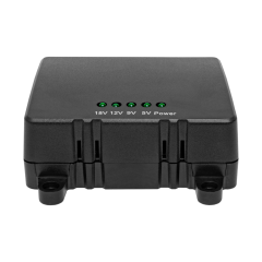 1-портовый сплиттер PS-250-1 PoE 802.3af/802.3at 10/100/1000Mbps, 5В/3А, 9В/2.5А, 12В/2.5А, 18В/1.6А