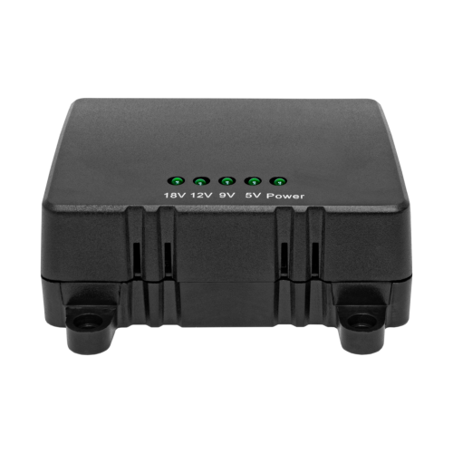 1-портовый сплиттер PS-250-1 PoE 802.3af/802.3at 10/100/1000Mbps, 5В/3А, 9В/2.5А, 12В/2.5А, 18В/1.6А
