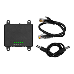 1-портовый сплиттер PS-250-1 PoE 802.3af/802.3at 10/100/1000Mbps, 5В/3А, 9В/2.5А, 12В/2.5А, 18В/1.6А