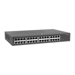 PoE инжектор стоечный неуправляемый PI-16-250R, 16x10/100/1000BASE-T PoE 802.3af&at, PoE бюджет 250Вт