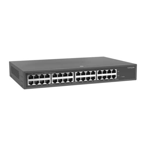 PoE инжектор стоечный неуправляемый PI-16-250R, 16x10/100/1000BASE-T PoE 802.3af&at, PoE бюджет 250Вт