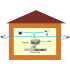 4-портовый инжектор РоЕ FSE-4B 802.3af