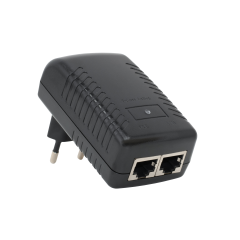 Инжектор PoE CP4805 48VDC 24W IEEE 802.3at LED
