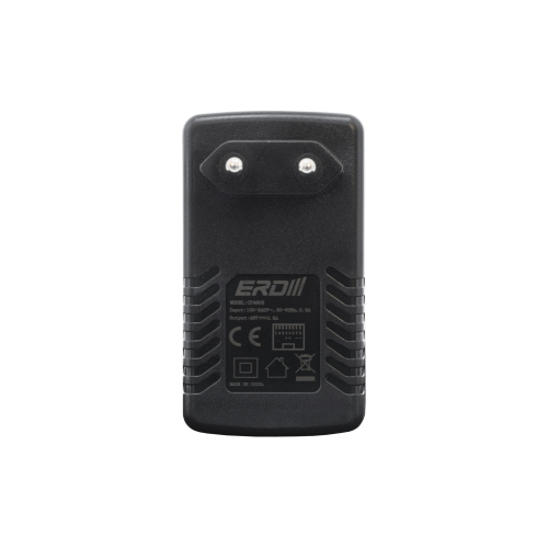 Инжектор PoE CP4805 48VDC 24W IEEE 802.3at LED