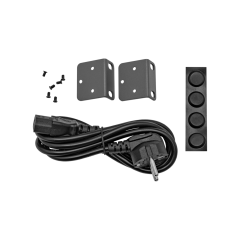PoE инжектор стоечный неуправляемый PI-24-250R, 24x10/100/1000BASE-T PoE 802.3af&at, PoE бюджет 250Вт