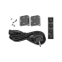 PoE инжектор стоечный неуправляемый PI-24-250R, 24x10/100/1000BASE-T PoE 802.3af&at, PoE бюджет 250Вт